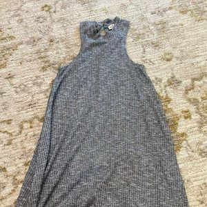 Grey hollister dress
